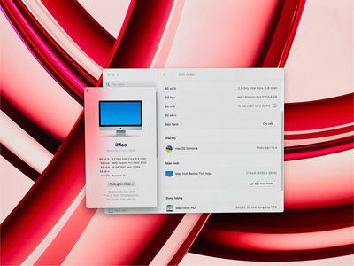 iMac 27" 2020 5K Core i5 3.3Ghz Ram 16Gb FS 1Tb. Mua bán Máy tính để bàn tại Quận 10 Tp Hồ Chí Minh được đăng bởi Lapvn