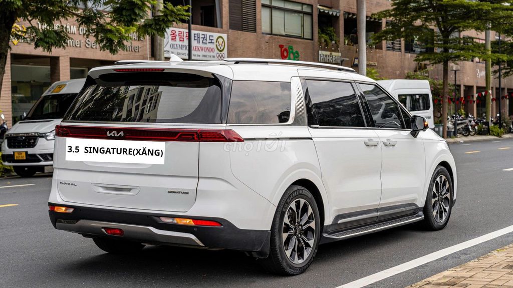 Kia Carnival 2023 Signature 3.5G - 47000 km. Mua bán Ô tô tại Quận 7 Tp Hồ Chí Minh được đăng bởi Minh Anh hình 2