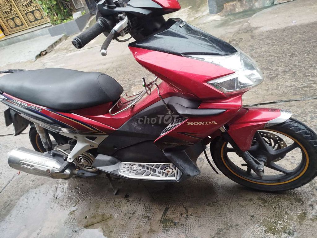 Воздушное лезвие Honda 2025 красное