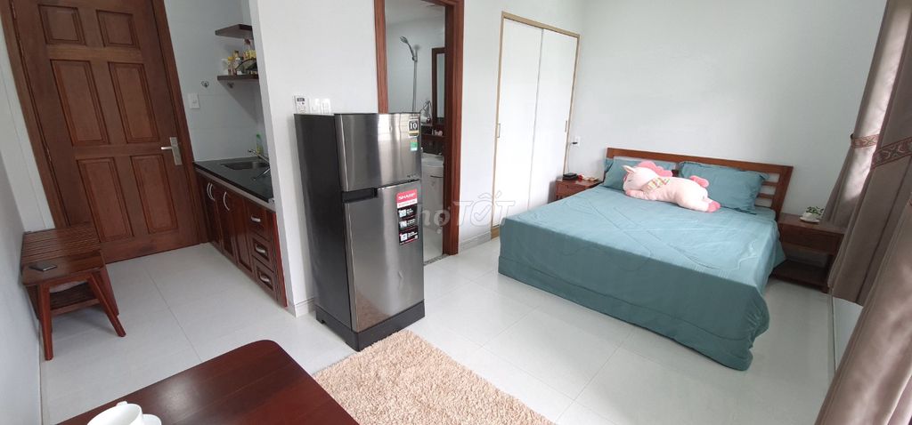 Apartment 38m2 balcony-full NT- ĐH Văn Hiến&ĐH Kinh Tế-NguyễnVănLinh