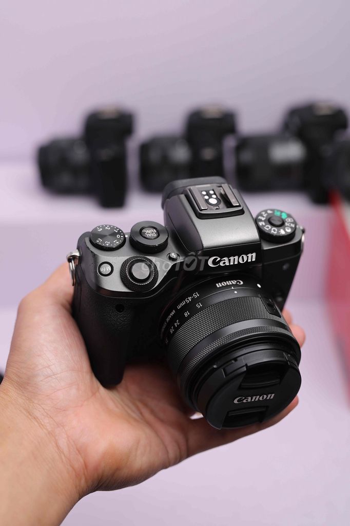 Máy ảnh Canon M5 Đen kit 15-45mm. Mua bán Máy ảnh, Máy quay tại Thành phố Thủ Đức Tp Hồ Chí Minh được đăng bởi hiếu nguyễn hình 1