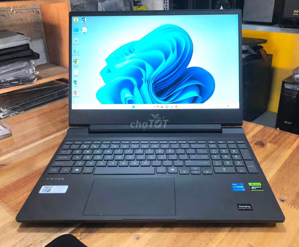 HP Victus 15 i5-13420H/16GB/512GB RTX 3050 (6GB). Mua bán Laptop tại Thành phố Thủ Đức Tp Hồ Chí Minh được đăng bởi NamPhong Computer hình 1