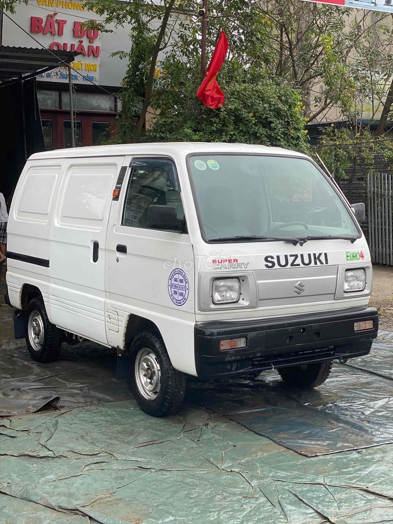 su van 2018 đẹp zin có điều hoà. Mua bán Xe tải, xe ben tại Quận Hà Đông Hà Nội được đăng bởi cris hình 2