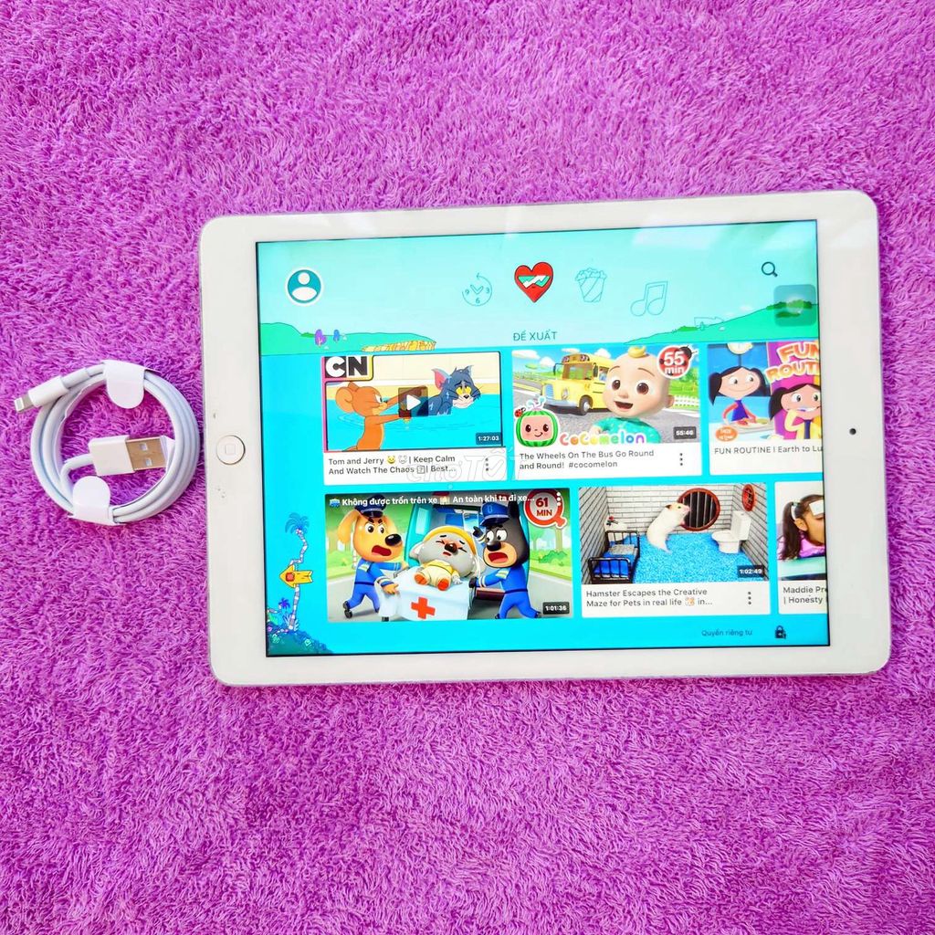 iPad Air 10 in fb, mess, zalo, Youtube. Mua bán Máy tính bảng tại Quận Hải Châu Đà Nẵng được đăng bởi Lộc Roy hình 1