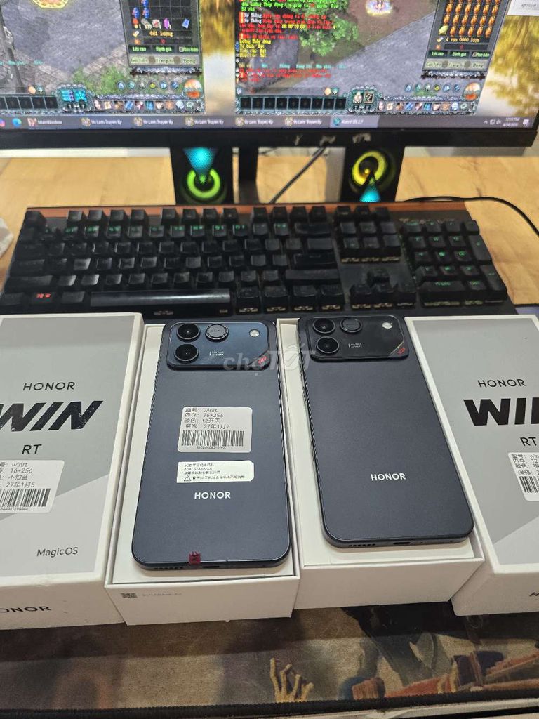 Honor Win RT 256GB Đen. Mua bán Điện thoại tại Thành phố Buôn Ma Thuột Đắk Lắk được đăng bởi Phúc Khang Mobile hình 1