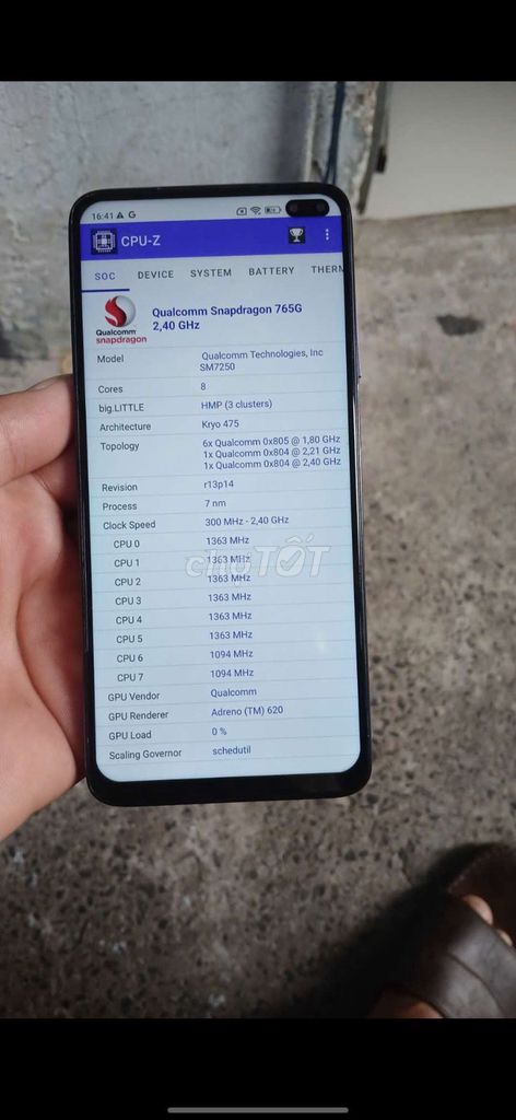 Xiaomi Redmi K30 5G Tím. Mua bán Điện thoại tại Quận 12 Tp Hồ Chí Minh được đăng bởi anh khang  hình 1