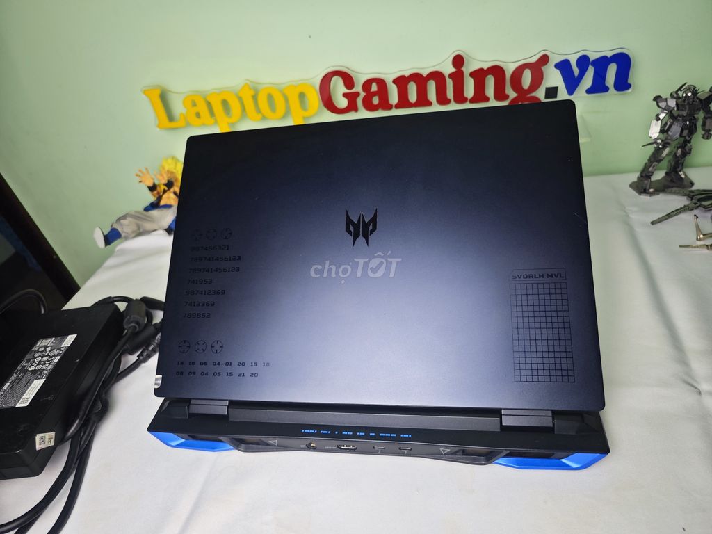Predator RTX 4050 6G 140W,Màn 2.5k đẹp, i5-13500HX. Mua bán Laptop tại Quận Tân Bình Tp Hồ Chí Minh được đăng bởi Laptop Gaming VN hình 1
