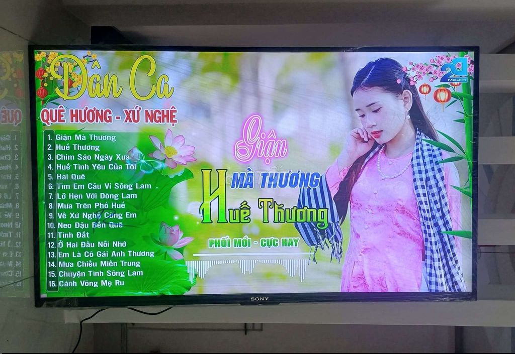 Tivi Sony 43 inch. Mua bán Tivi, Âm thanh tại Thành phố Biên Hòa Đồng Nai được đăng bởi  Nguyễn Thiện hình 1