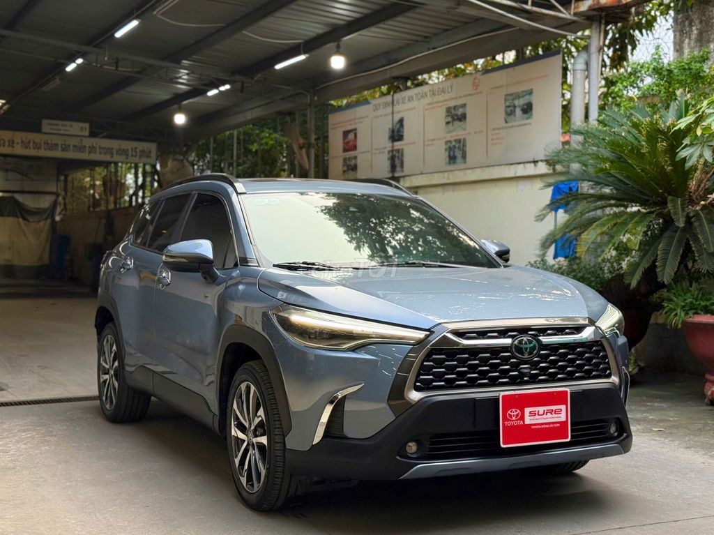 Cross 1.8V 2021 - 53.000km- Trả trước 310 triệu. Mua bán Ô tô tại Quận Gò Vấp Tp Hồ Chí Minh được đăng bởi TOYOTA SURE GÒ VẤP hình 2