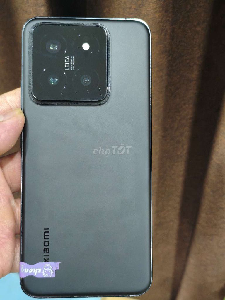 Xiaomi 14 12GB/256GB Đen. Mua bán Điện thoại tại Quận Hoàng Mai Hà Nội được đăng bởi Nguyennoi hình 1