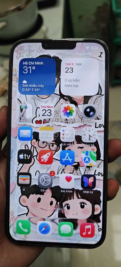 Apple iPhone 13 Pro Max 128GB Xanh Quốc tế. Mua bán Điện thoại tại Quận 12 Tp Hồ Chí Minh được đăng bởi Trần Huy hình 1