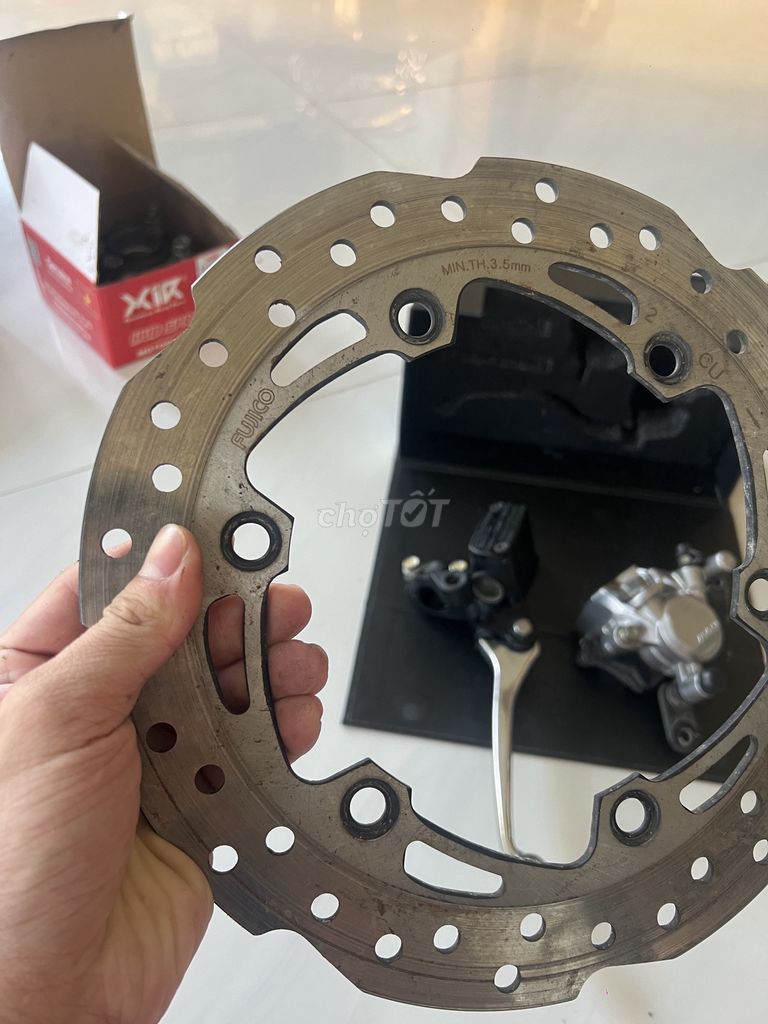 Phanh đĩa xe máy Winner X. Mua bán Phụ tùng xe tại Huyện Châu Thành Bến Tre được đăng bởi Nguyễn Tiến hình 4