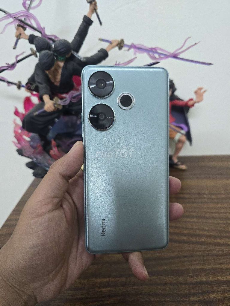 Xiaomi Turbo 3 ram 12GB/256GB Xanh. Mua bán Điện thoại tại Quận Nam Từ Liêm Hà Nội được đăng bởi Cường Trần hình 1