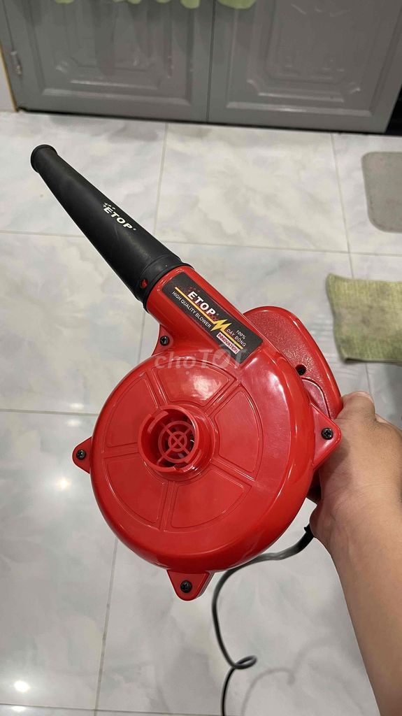 Máy thổi hút bụi ETOP XH-25T Đỏ. Mua bán Đồ chuyên dụng, Giống nuôi trồng tại Quận 7 Tp Hồ Chí Minh được đăng bởi Minh Thanh Tào hình 1