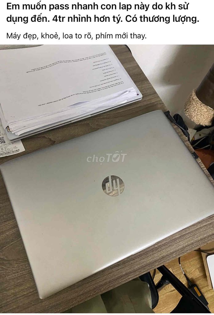 HP Pavilion i5 15.6 inch Đã sử dụng. Mua bán Laptop tại Huyện Phù Ninh Phú Thọ được đăng bởi Hoàng Vân Thuỳ hình 1