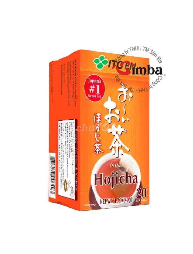 Trà xanh rang túi lọc Oi Ocha Hojicha {Itoen} -