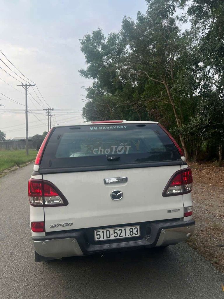 Bán Mazda BT 50 2018 2.2 AT 2WD - 133000 km