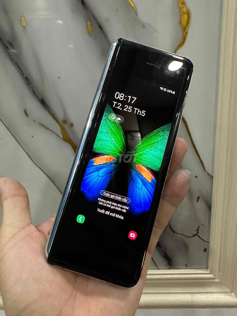 Samsung Z Fold ram 12/512GB Xanh ngọc. Mua bán Điện thoại tại Quận 6 Tp Hồ Chí Minh được đăng bởi Thiên Long hình 1
