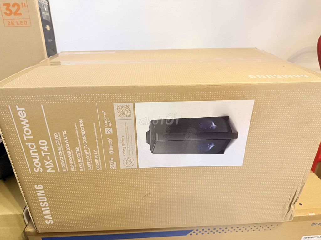 Loa Sound Tower Samsung MX-T40 Mới 100%. Mua bán Tivi, Âm thanh tại Quận Gò Vấp Tp Hồ Chí Minh được đăng bởi Quoc Huan  hình 1