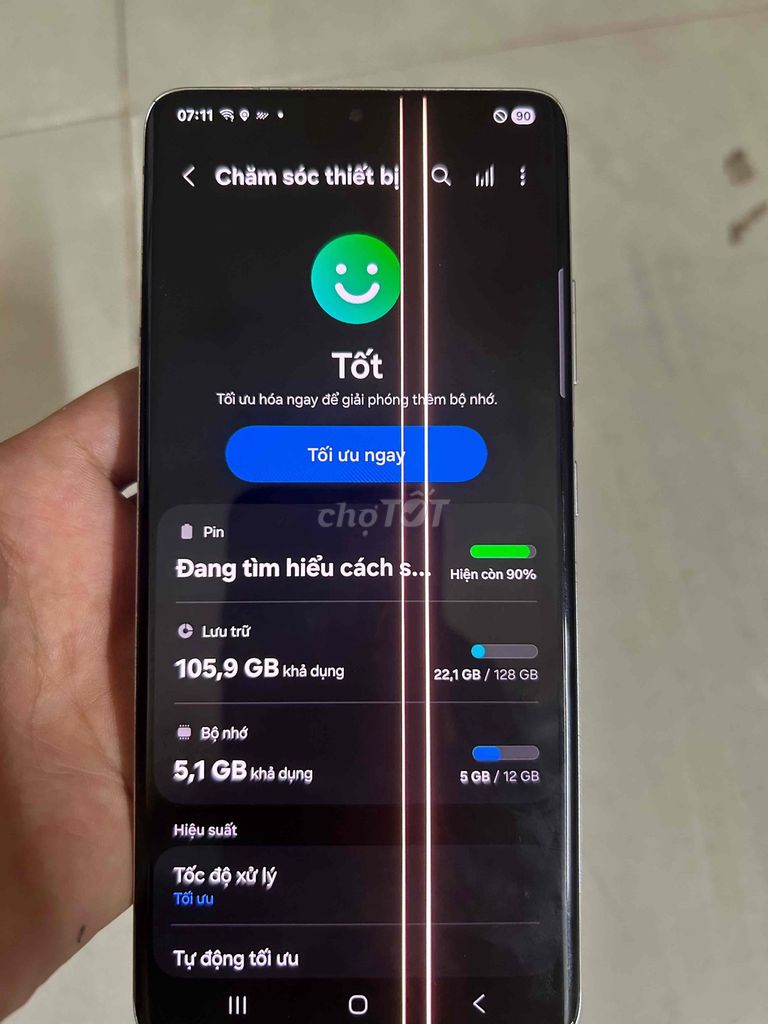 Samsung S21 Ultra 12GB Đồng 2 sim. Mua bán Điện thoại tại Huyện Nhà Bè Tp Hồ Chí Minh được đăng bởi linh hình 1