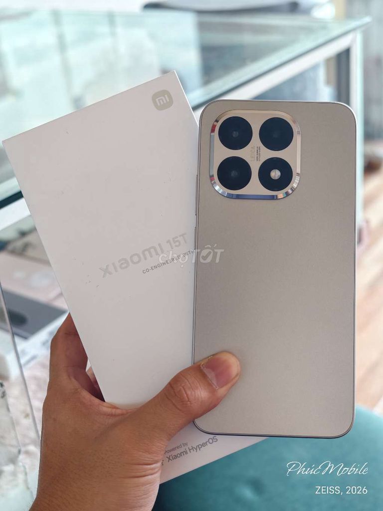 Xiaomi 15T 256GB Xám. Mua bán Điện thoại tại Huyện Vụ Bản Nam Định được đăng bởi Hồng Phúc hình 1
