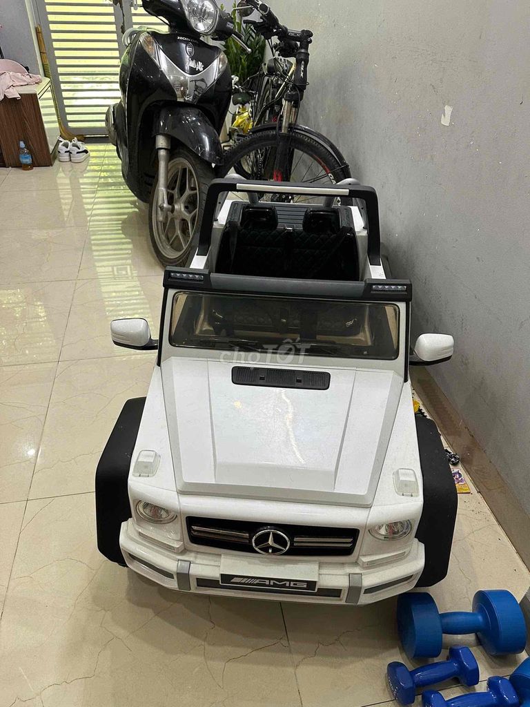 Xe điện Mercedes-Benz G-Class AMG Trắng. Mua bán Mẹ và bé tại Quận Hà Đông Hà Nội được đăng bởi Quang Minh Bùi hình 1