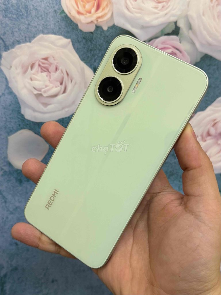 Redmi Turbo 4 Pro 256GB Xanh BH 6th có góp. Mua bán Điện thoại tại Quận Thanh Khê Đà Nẵng được đăng bởi Bèo Mobile Store hình 1