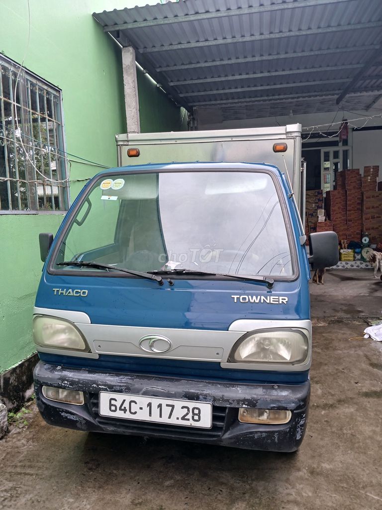 Bán xe tải Thaco 800 thùng 2.2m. Chính chủ. Mua bán Xe tải, xe ben tại Thị xã Bình Minh Vĩnh Long được đăng bởi Lê Thanh Tung hình 5