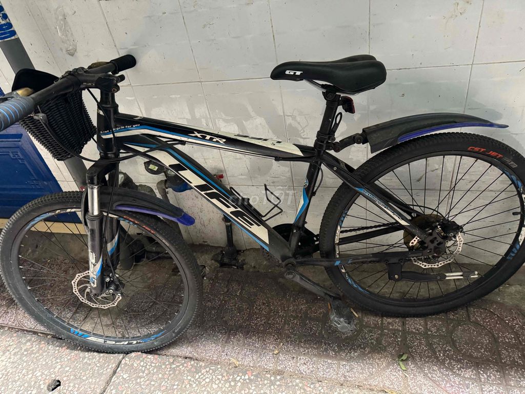 Xe đạp thể thao LIFE XTR Xanh đen. Mua bán Xe đạp tại Quận 7 Tp Hồ Chí Minh được đăng bởi Thanh lí hàng kí gửi  hình 2