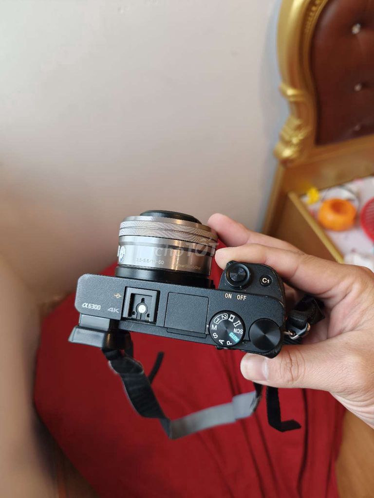 Máy ảnh Sony A6300 Đen. Mua bán Máy ảnh, Máy quay tại Quận Hoàng Mai Hà Nội được đăng bởi Hùng hình 1