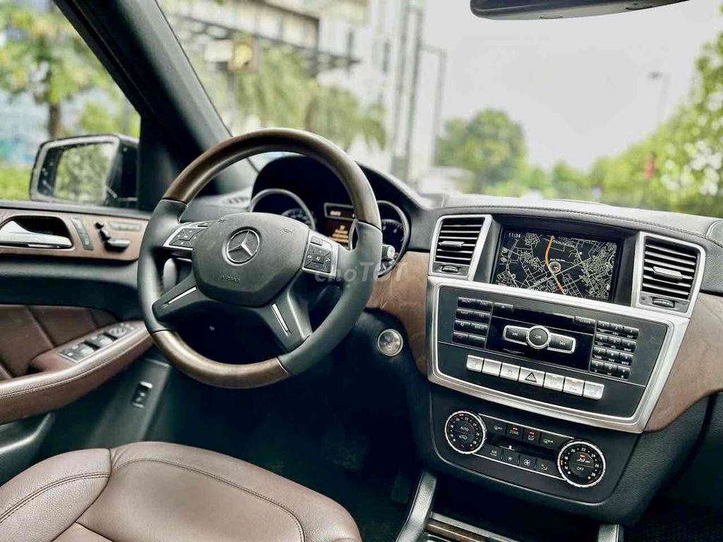 Mercedes Benz GL400 model 2015 xuất Mỹ. Mua bán Ô tô tại Quận Cầu Giấy Hà Nội được đăng bởi Cao Quý hình 8