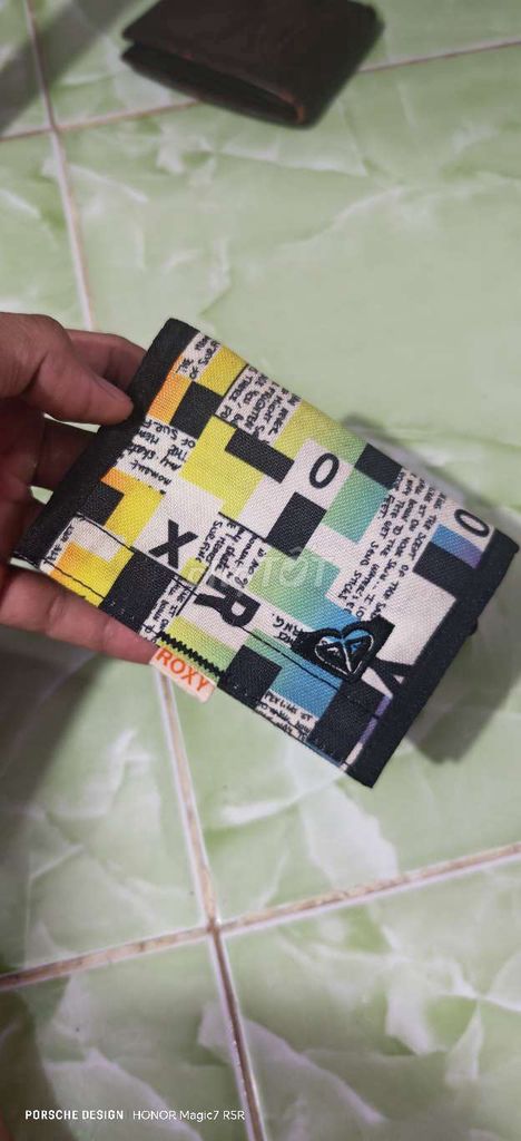 Ví cầm tay Roxy Canvas/Polyester Surf style. Mua bán Túi xách tại Thành phố Châu Đốc An Giang được đăng bởi Jack hình 1