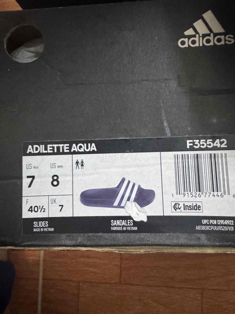 bán adidas aqua fullbox có size 7 và 8. Mua bán Giày dép tại Quận Thanh Xuân Hà Nội được đăng bởi Nguyễn hình 2