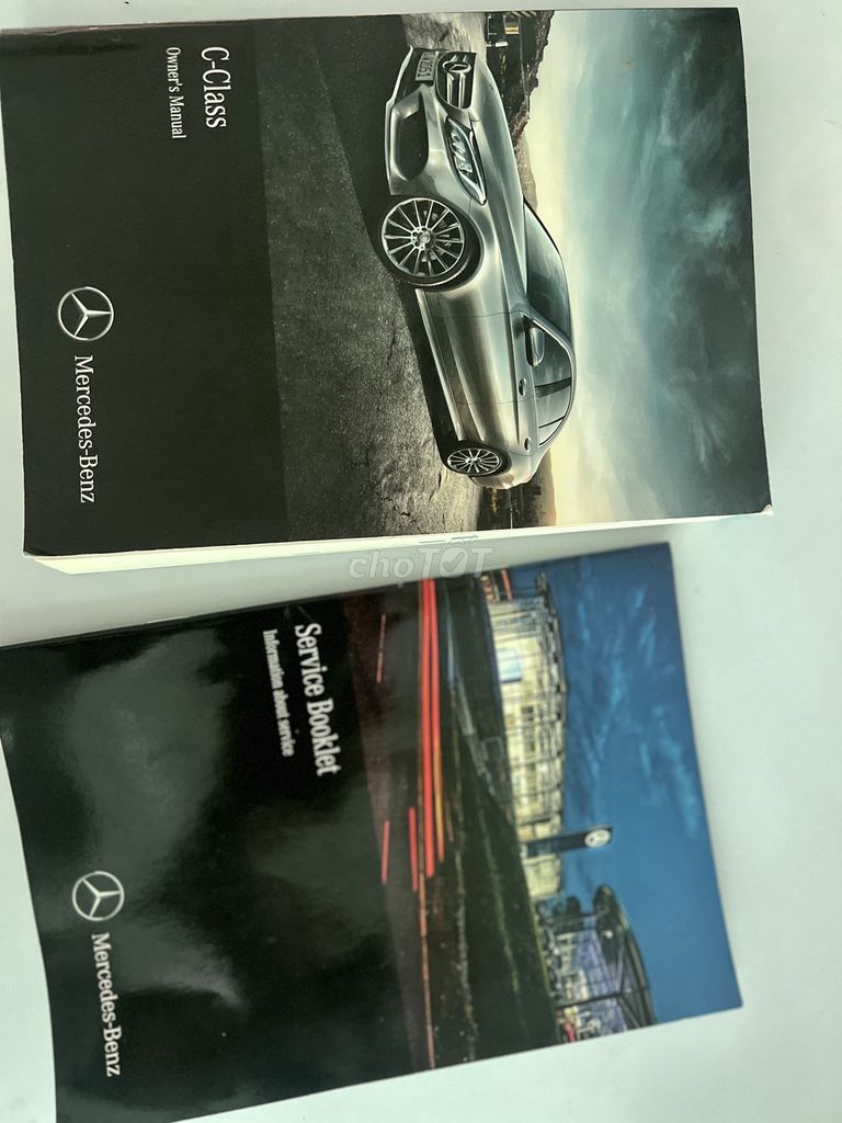 Mercedes-Benz C-Class черный