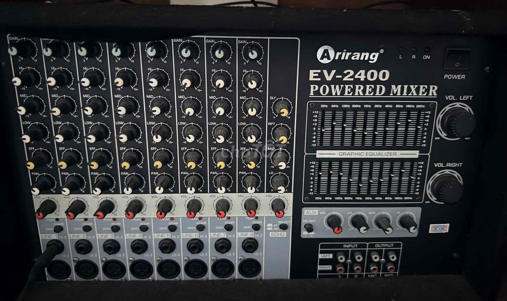 Dàn âm thanh Arirang EV-2400 Đen 6 loa nguyên zin. Mua bán Tivi, Âm thanh tại Huyện Vạn Ninh Khánh Hòa được đăng bởi lâm nguỹen hình 1