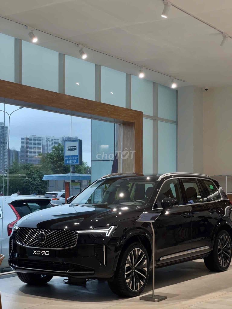 Volvo XC90 Ультра 2026 - Путешествие по ШВЕЦИИ