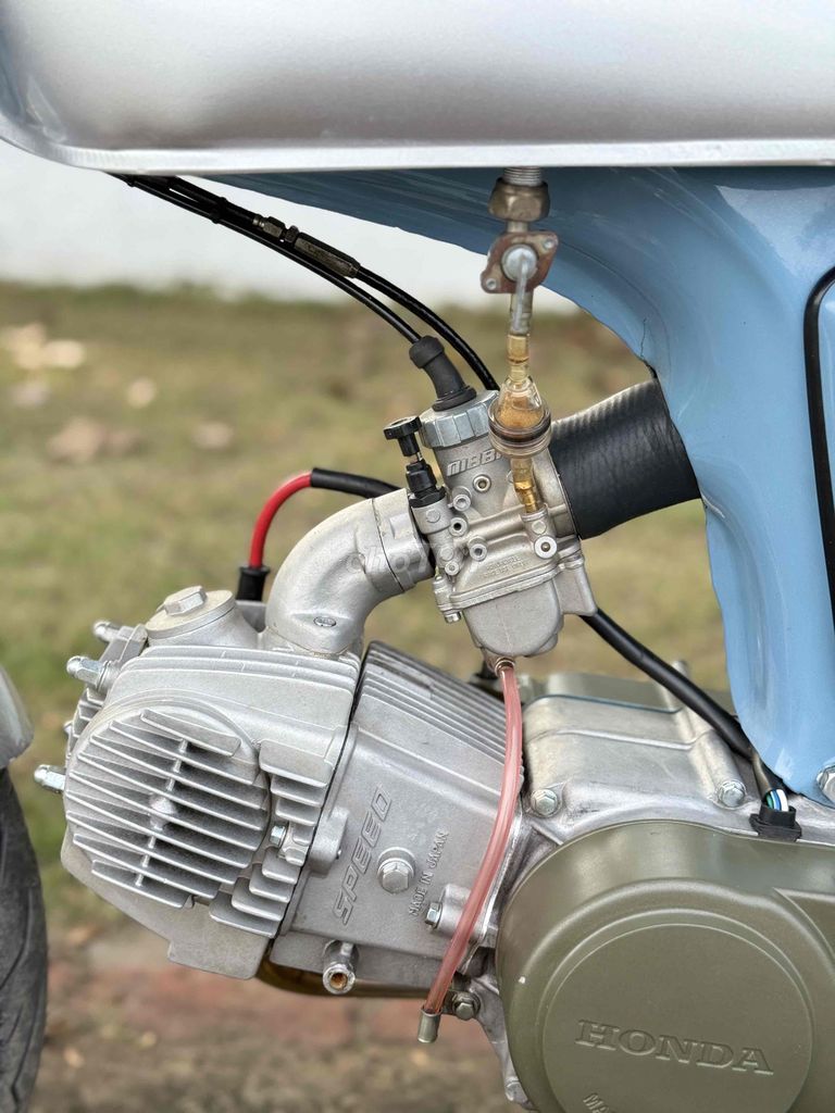 Honda SS50 Dọn Full New. Mua bán Xe máy tại Huyện Củ Chi Tp Hồ Chí Minh được đăng bởi Trung Ca hình 6