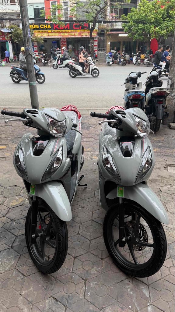 Bán xe Vision#Xám_Ximang2025 new. Mua bán Xe máy tại Quận Lê Chân Hải Phòng được đăng bởi Cửa Hàng Xe Máy Hương THược  hình 4