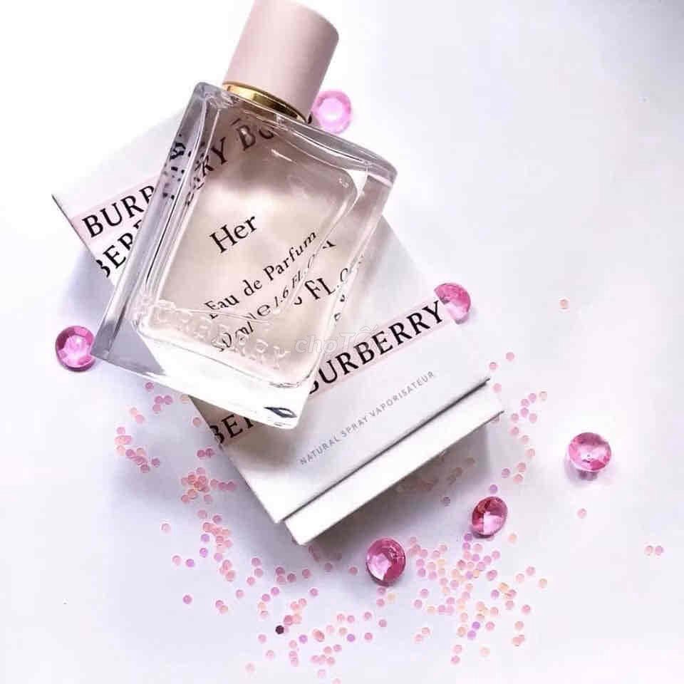 Nước hoa Burberry Her Nữ 100ml. Mua bán Nước hoa tại Quận Tân Bình Tp Hồ Chí Minh được đăng bởi Mỹ Liên hình 1