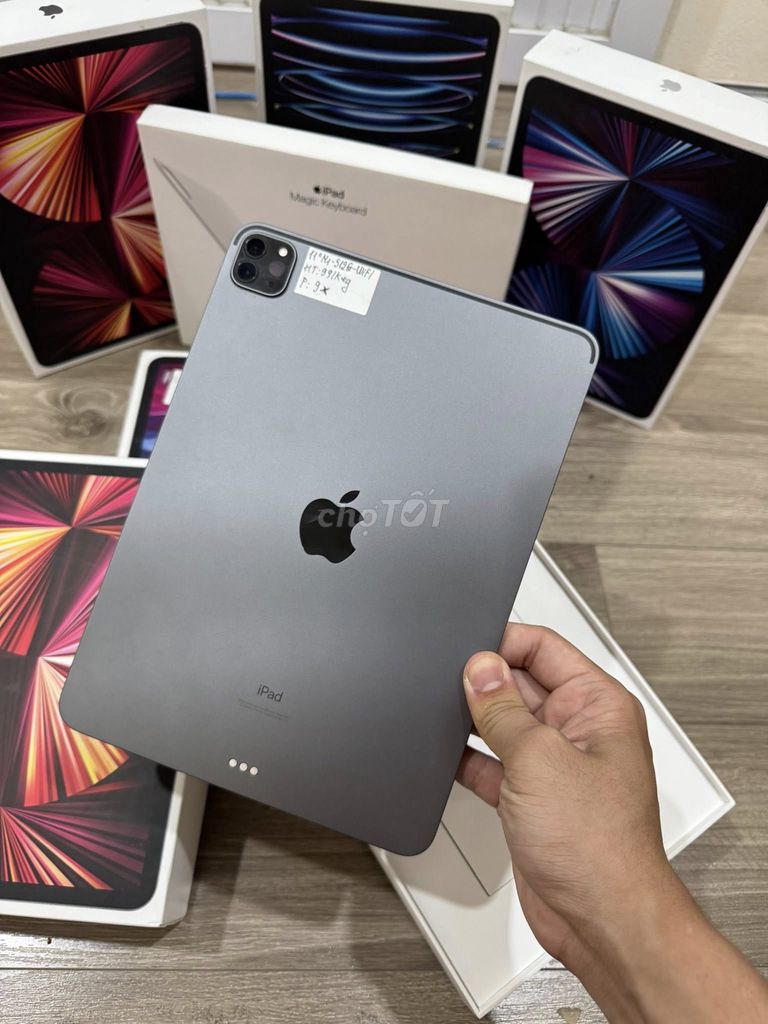 IPad Pro 11' m1 512G Wifi Grey 99,99% Oder USA. Mua bán Máy tính bảng tại Quận Đống Đa Hà Nội được đăng bởi Hoàng Điển Trai Long hình 4