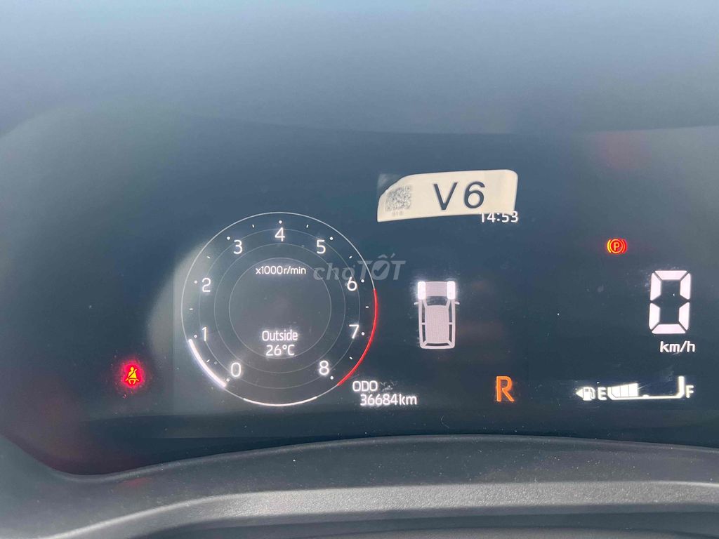 Toyota 2022 CVT Top - 36000 km. Mua bán Ô tô tại Quận Cầu Giấy Hà Nội được đăng bởi Cửa hàng Đại Tín Auto hình 7