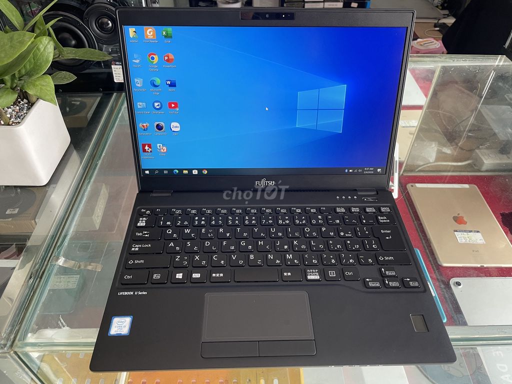 Fujitsu I5-8365u/4G/Ssd 256G/13.3/Pin 1,5H mới 98%. Mua bán Laptop tại Thành phố Thủ Đức Tp Hồ Chí Minh được đăng bởi Luân Phát Computer hình 1