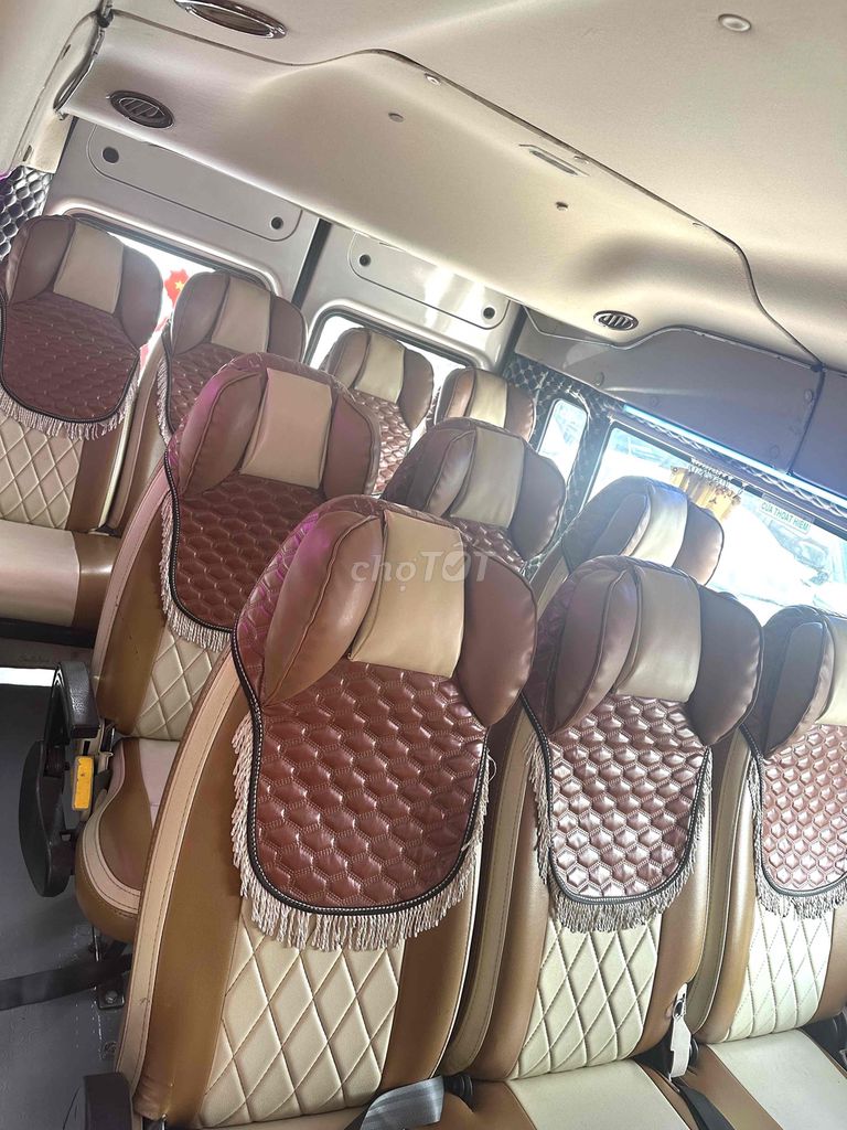 Ford Transit 2014 16 Chỗ 2.4 Diesel - 270000 km. Mua bán Ô tô tại Quận Long Biên Hà Nội được đăng bởi Nguyễn Văn Tuấn hình 8