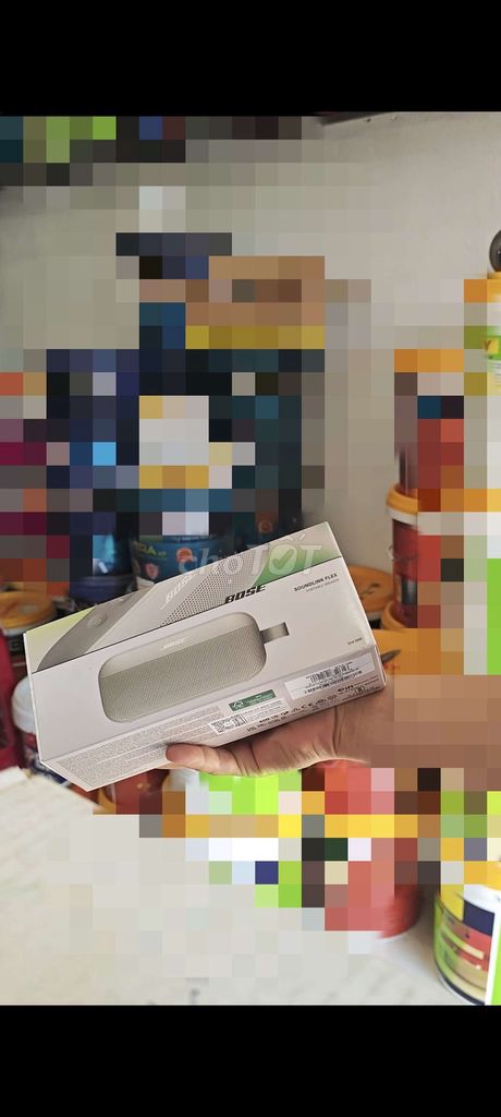Loa Bluetooth Bose Soundlink Flex II Trắng Mới. Mua bán Tivi, Âm thanh tại Huyện Quế Sơn Quảng Nam được đăng bởi tuan hình 1