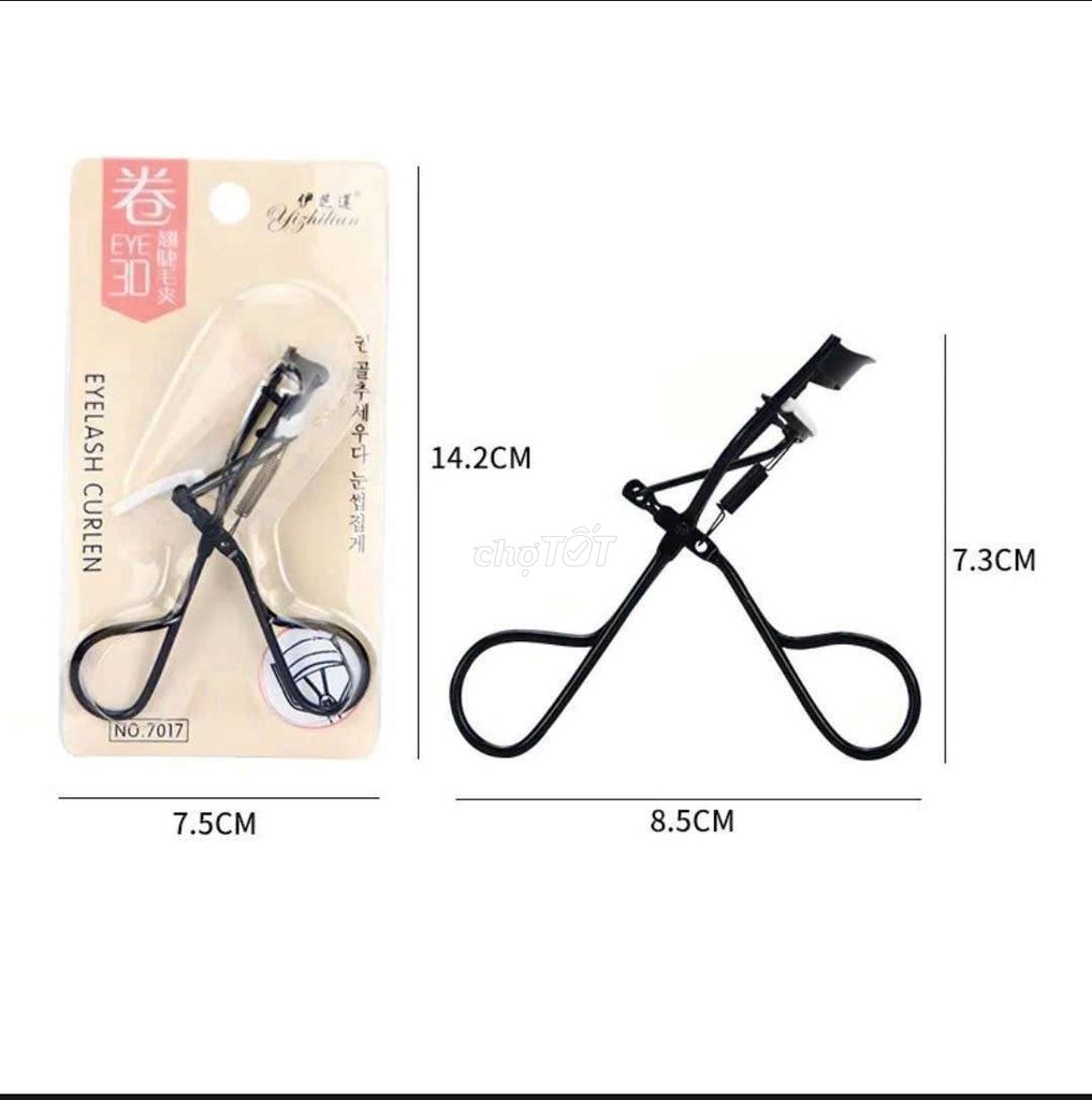 Kẹp bấm mi sắt nữ Đen. Mua bán Phụ kiện thời trang khác tại Thành phố Vĩnh Long Vĩnh Long được đăng bởi ST STORE chuyên sỉ hình 1