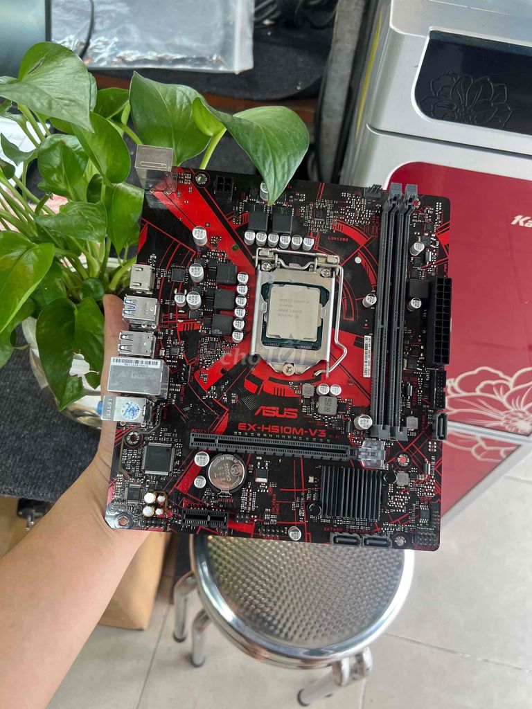 Mainboard ASUS EX-H510M-V3 H510 Intel i5 10400. Mua bán Linh kiện (RAM, Card...) tại Quận Phú Nhuận Tp Hồ Chí Minh được đăng bởi tiến tài 770 nguyễn kiệm p4 quận phú nhuận hình 1