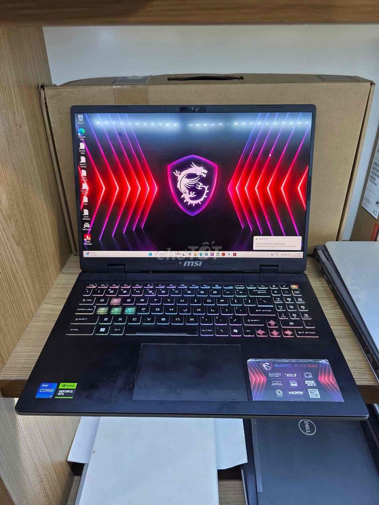 MSI Sword i7-14700HX 16GB/1TB/4070. Mua bán Laptop tại Quận Nam Từ Liêm Hà Nội được đăng bởi Quang Itech hình 1