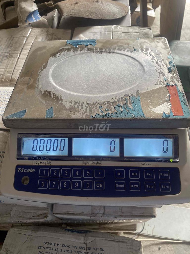Cân điện tử T-Scale AHC-3 3kg. Mua bán Đồ chuyên dụng, Giống nuôi trồng tại Quận Tân Phú Tp Hồ Chí Minh được đăng bởi Lý Vinh hình 1