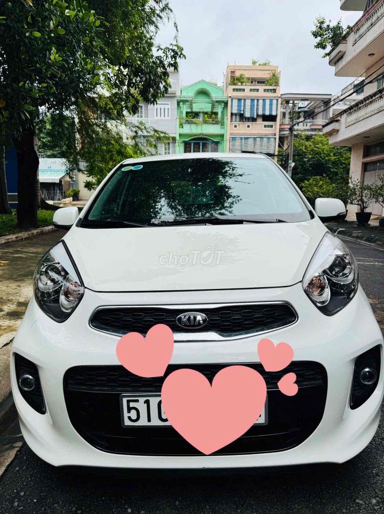 Kia Morning 2018 - 18832 km. Mua bán Ô tô tại Quận Bình Tân Tp Hồ Chí Minh được đăng bởi Nguyễn Như Quỳnh hình 1