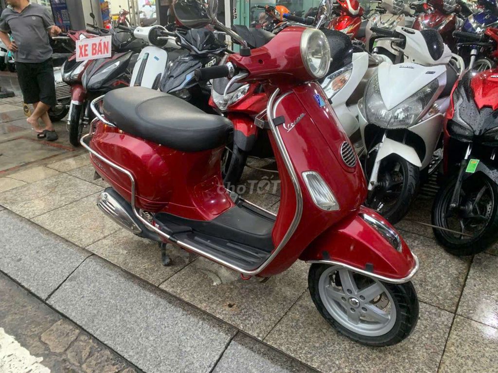 Piaggio vespa LX 2012 mới 90% biển số thành phố. Mua bán Xe máy tại Quận Tân Phú Tp Hồ Chí Minh được đăng bởi Tuanduy hình 5